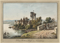 KG 01433
          <br/>
          Das Ritterschloss Laxenburg
          <br/>
          <em>Klein, Johann Adam (1792-1875)</em>